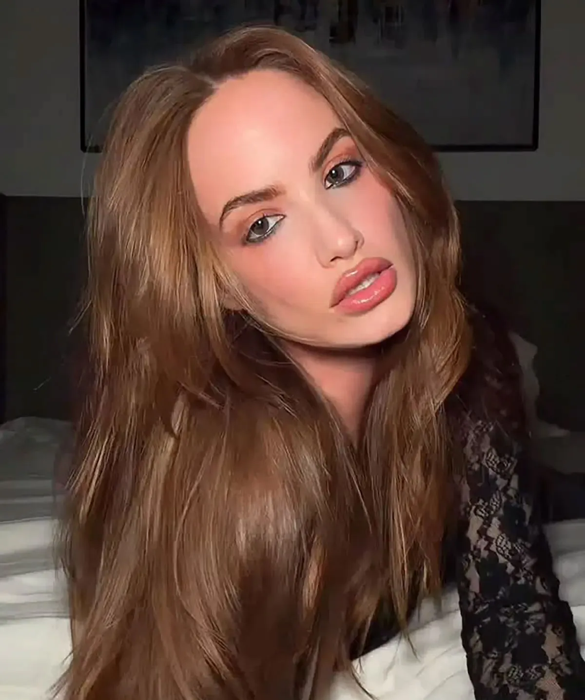 Matt Kalil drags Pamela Anderson&rsquo;s sex tape into court argument over Haley Baylee&rsquo;s penis comments