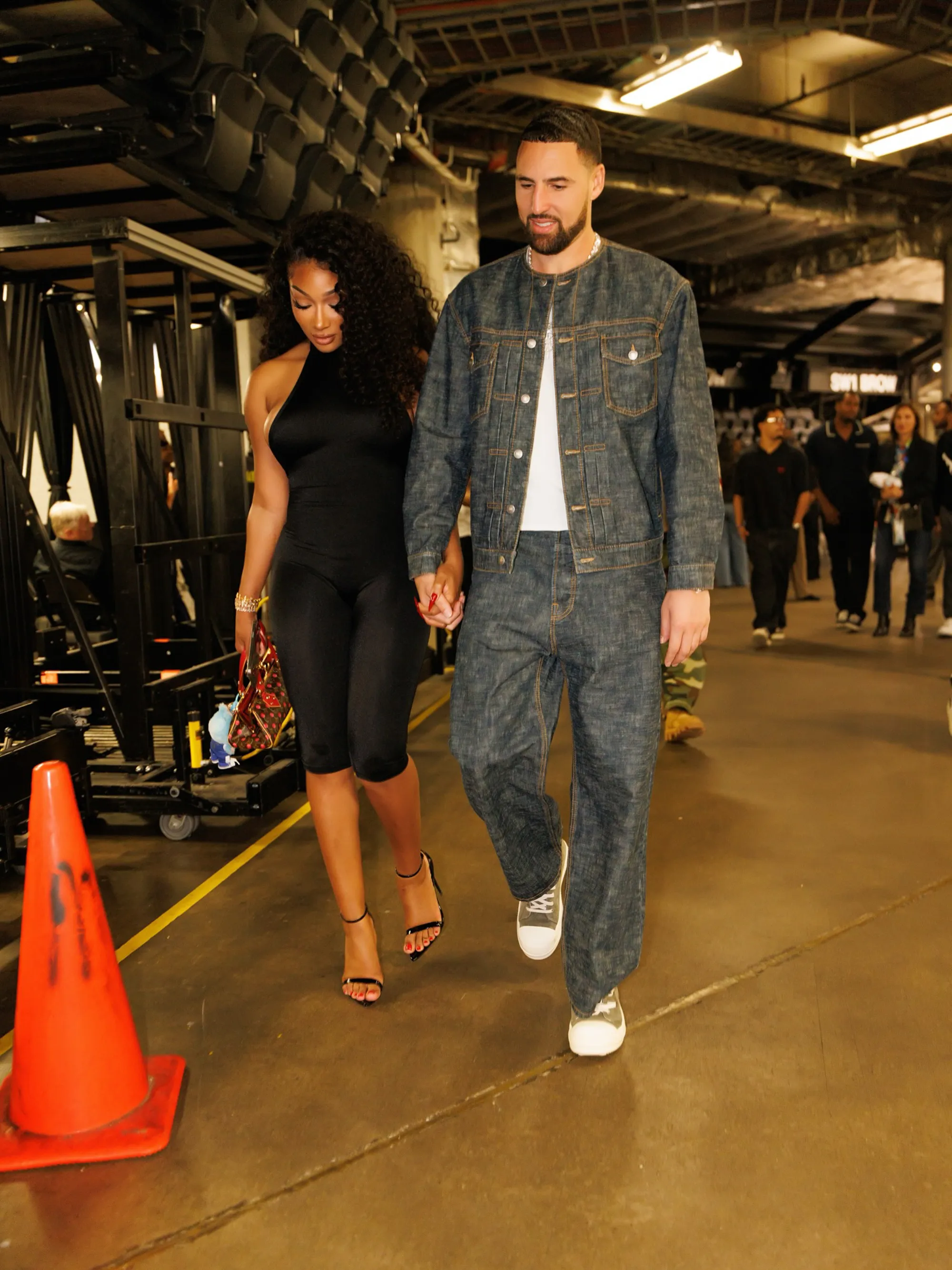 Klay Thompson gifts Megan Thee Stallion a $200K baby blue Bentley for 31st birthday