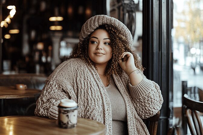 Как вязание на плюс-сайз меняет восприятие моды и индивидуальности.