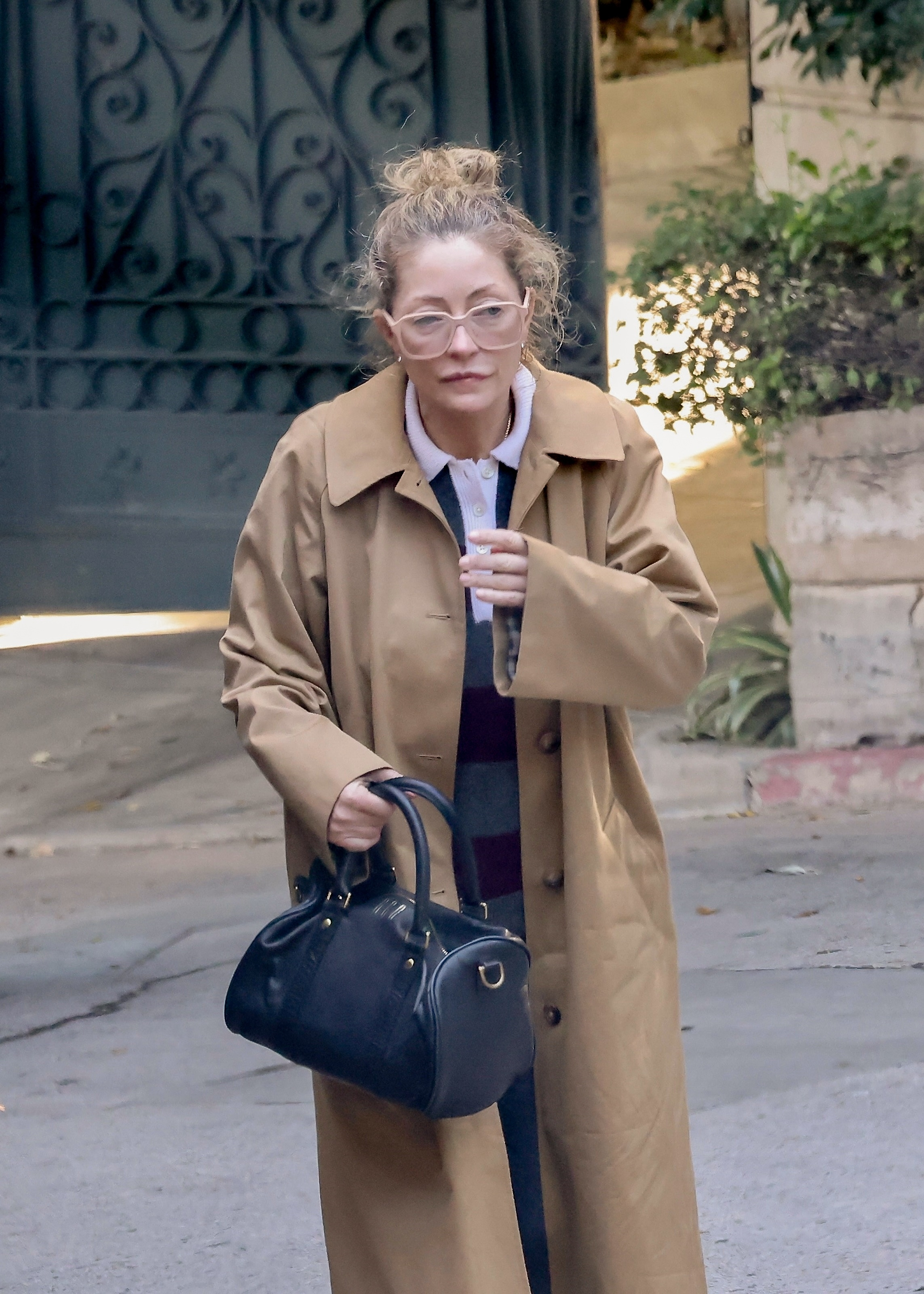 Eric Dane&rsquo;s grieving wife, Rebecca Gayheart, seen for first time since actor&rsquo;s ALS death