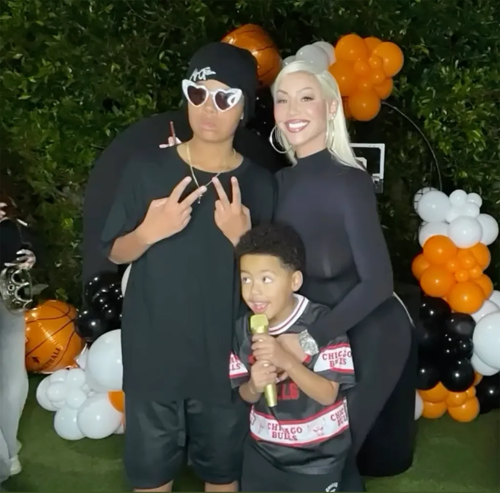 Wiz Khalifa punches son Sebastian in stomach 13 times during shocking birthday tradition