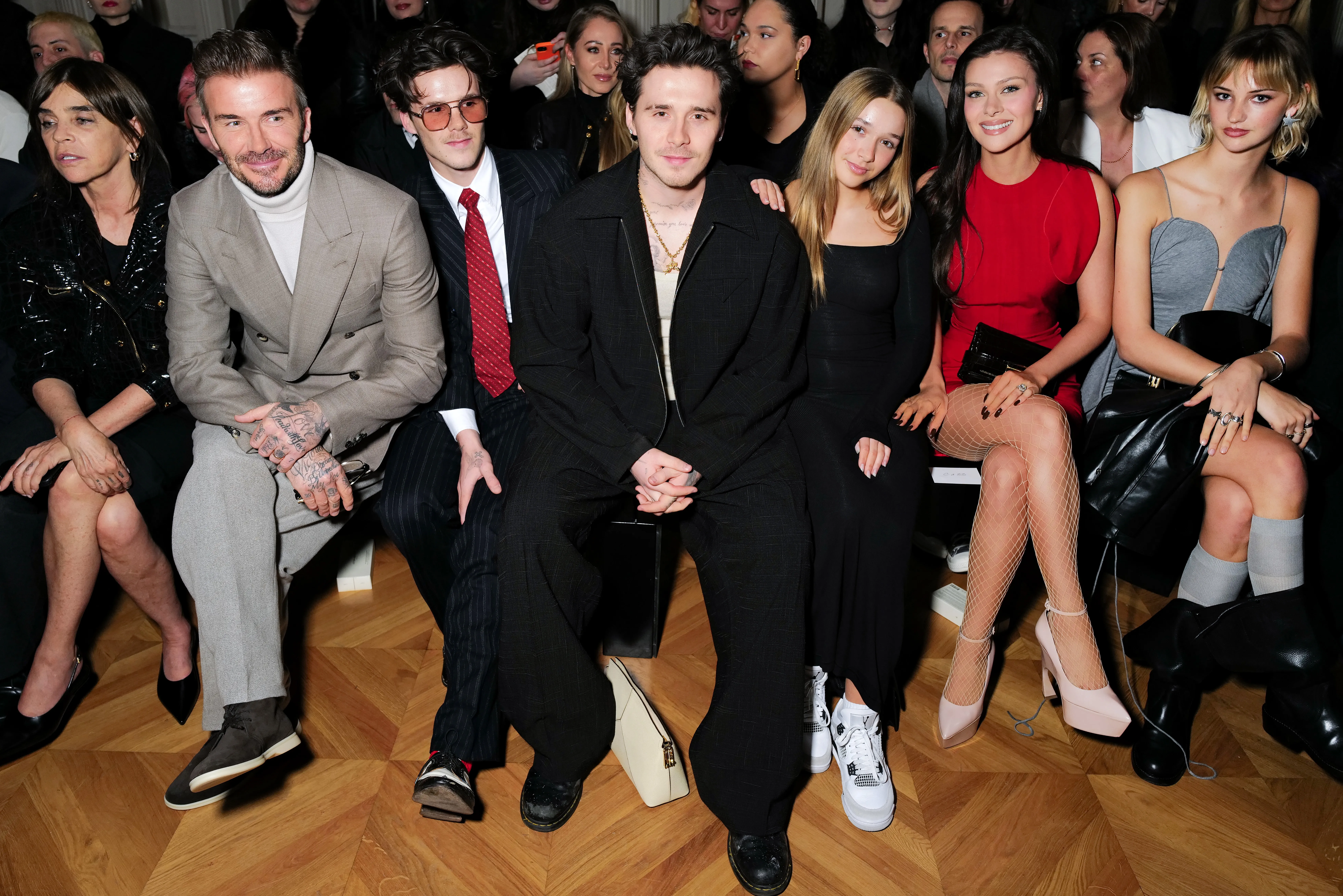 Brooklyn Beckham is a no show at major family gathering after siblings extend olive branch