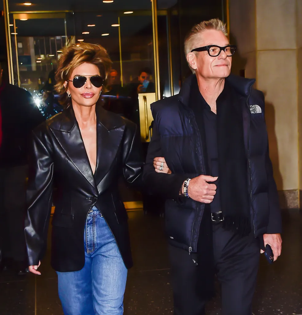 Lisa Rinna addresses longstanding rumors that husband Harry Hamlin is gay