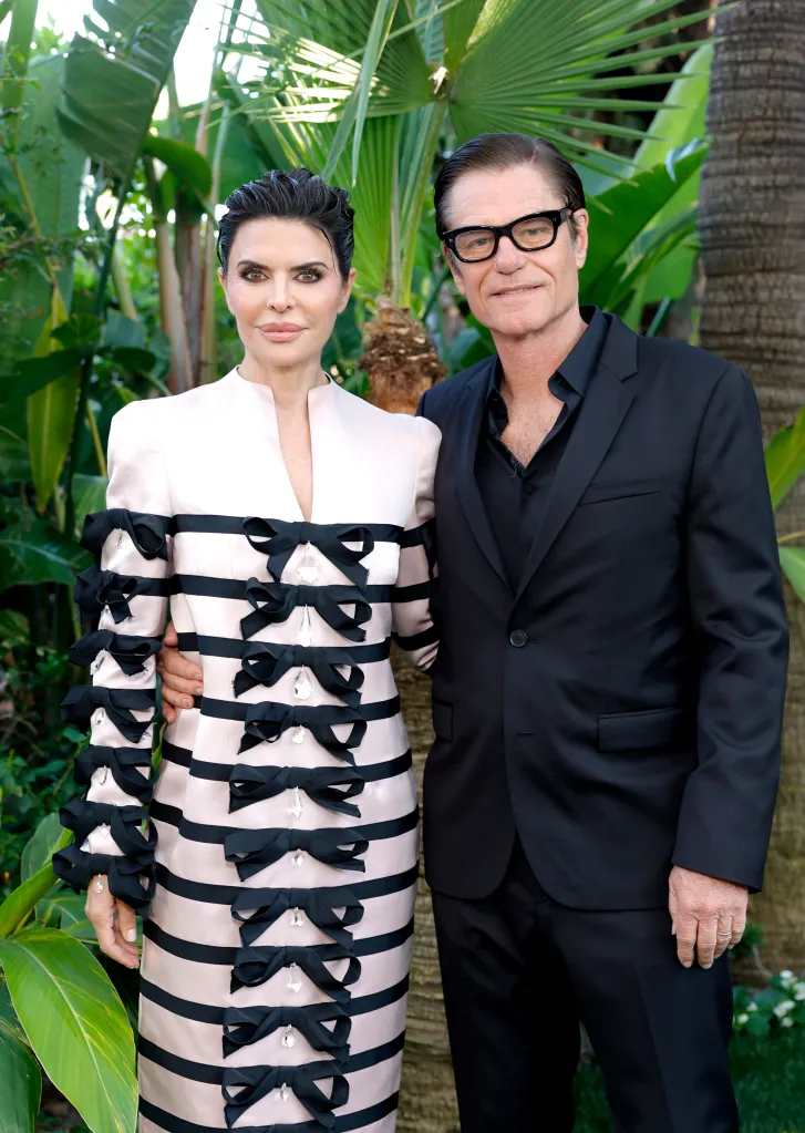 Lisa Rinna addresses longstanding rumors that husband Harry Hamlin is gay