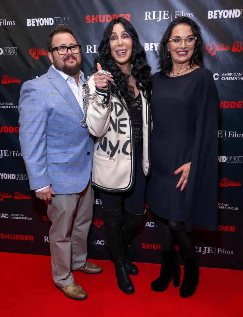 Cher sparks Alexander Edwards marriage speculation with massive ring at son Chaz Bono&rsquo;s wedding