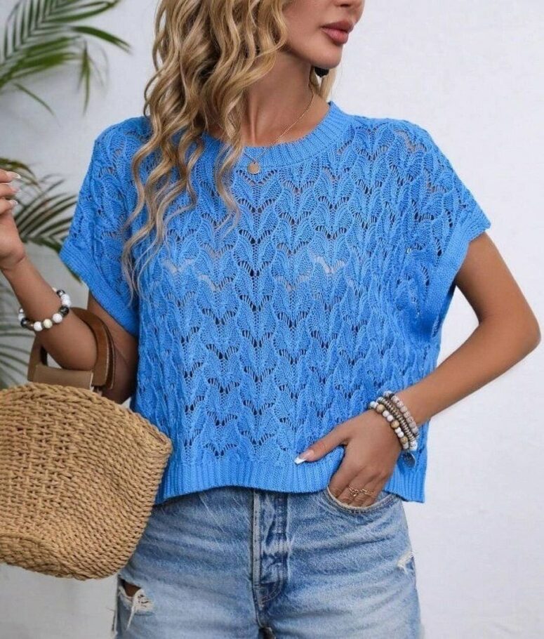 Тонкая нить между искусством и модой: как вязаный топ раскрывает новые грани креативности в одежде