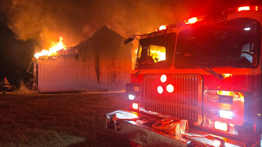 Hear harrowing 911 call for &lsquo;The Wire&rsquo; actor Bobby J. Brown as raging fire engulfed barn