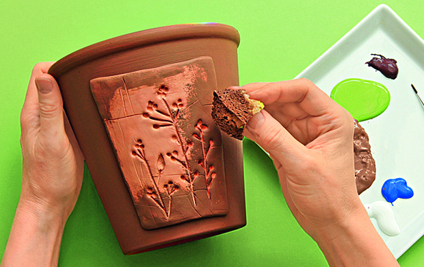 Преображение цветочных горшков: как ручная работа отражает личный стиль и заботу о природе