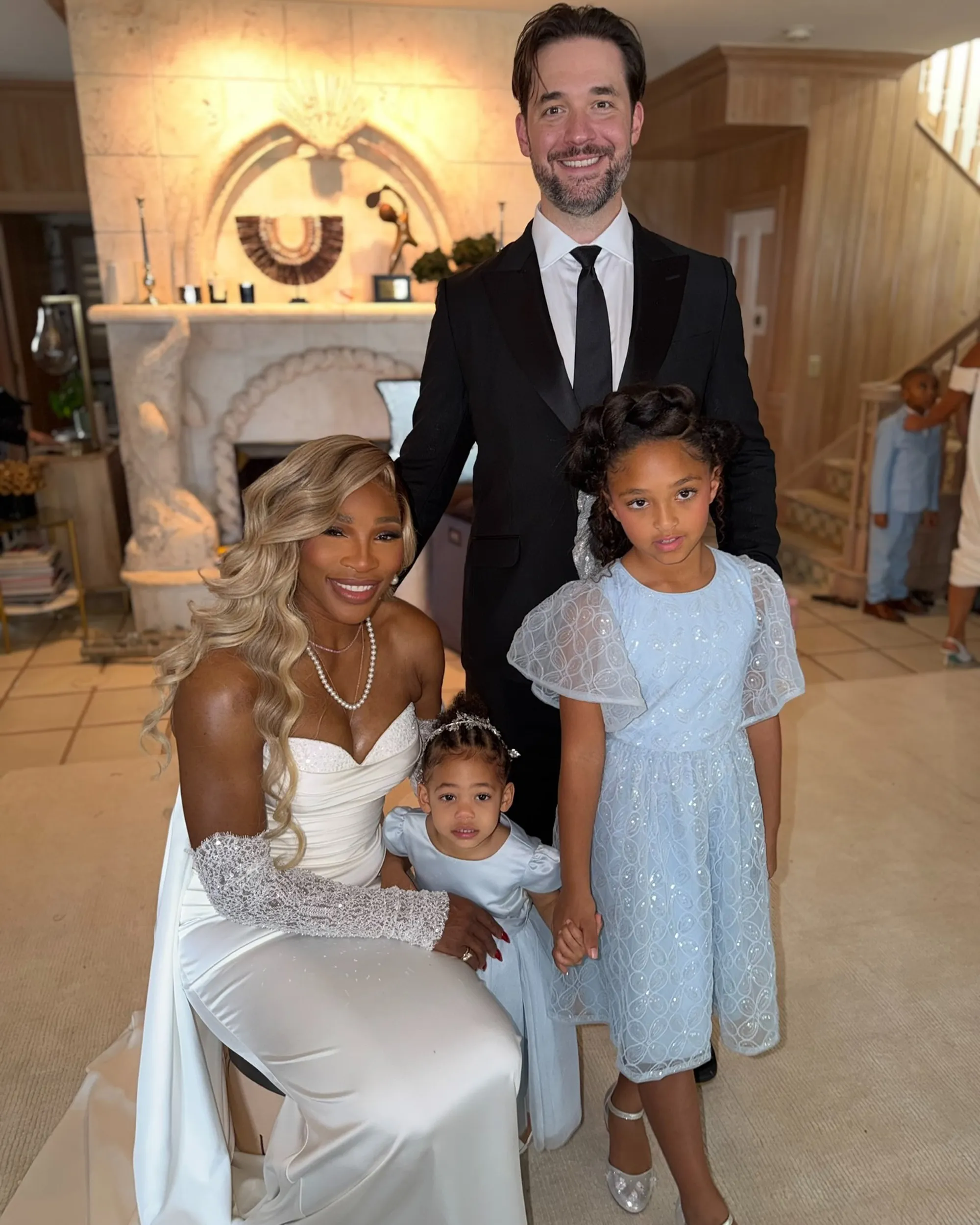 Serena Williams models swimsuit with slippers after weight loss medication backlash: &lsquo;I&rsquo;m perfectly me&rsquo;