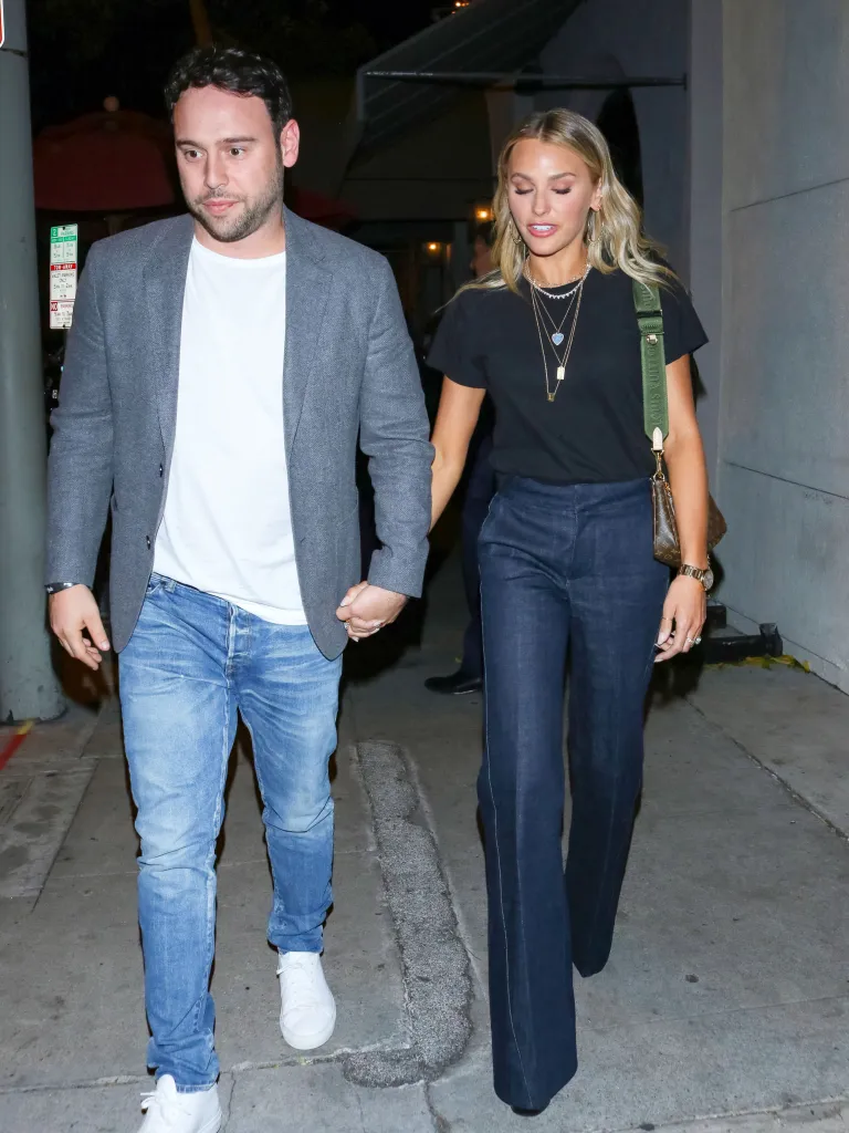 How Scooter Braun feels about Tom Brady and ex-wife Yael&rsquo;s romance rumors