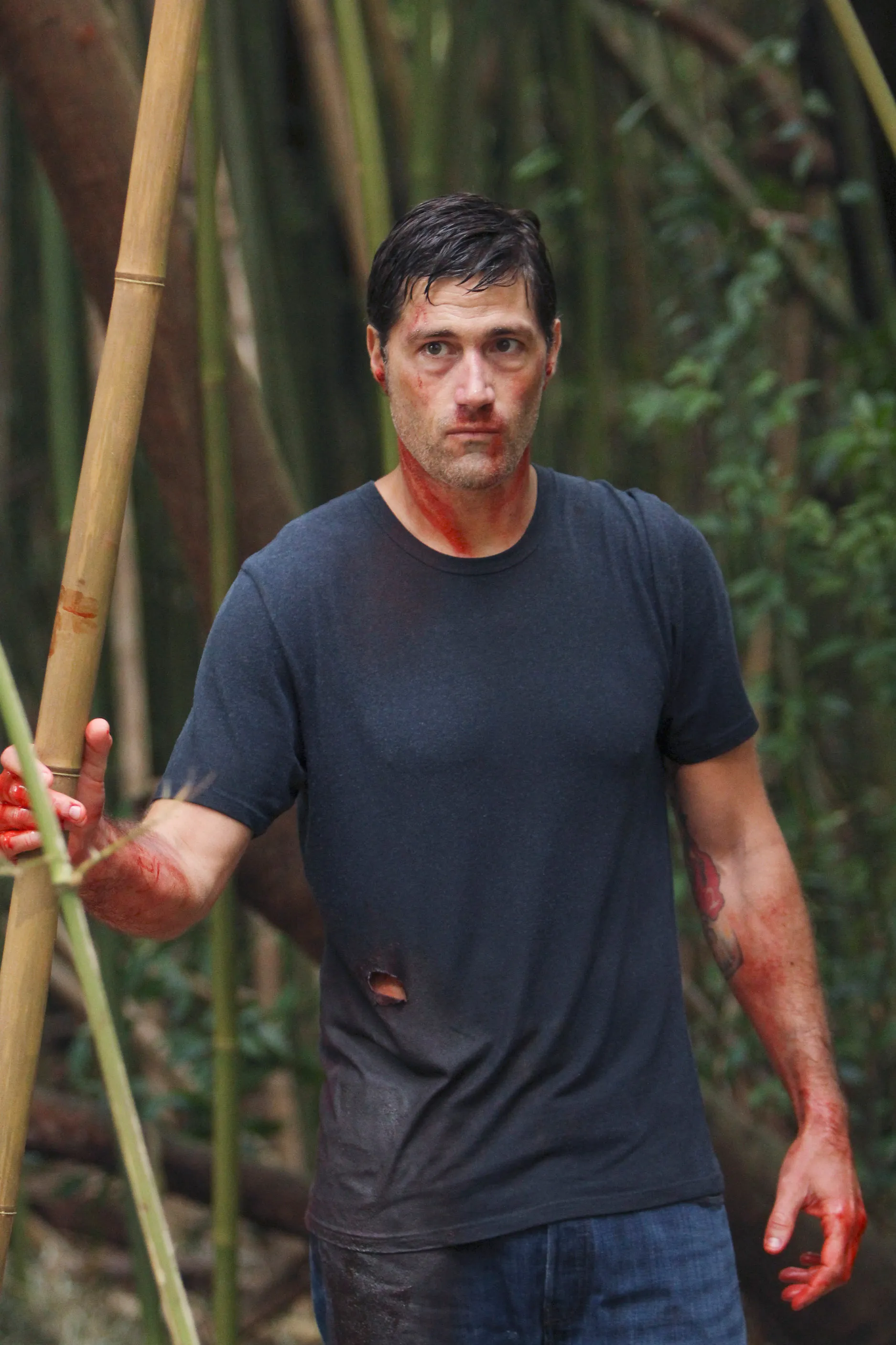 &lsquo;Lost&rsquo; alum Matthew Fox gives rare insight into life in Italy after ditching Hollywood at height of career