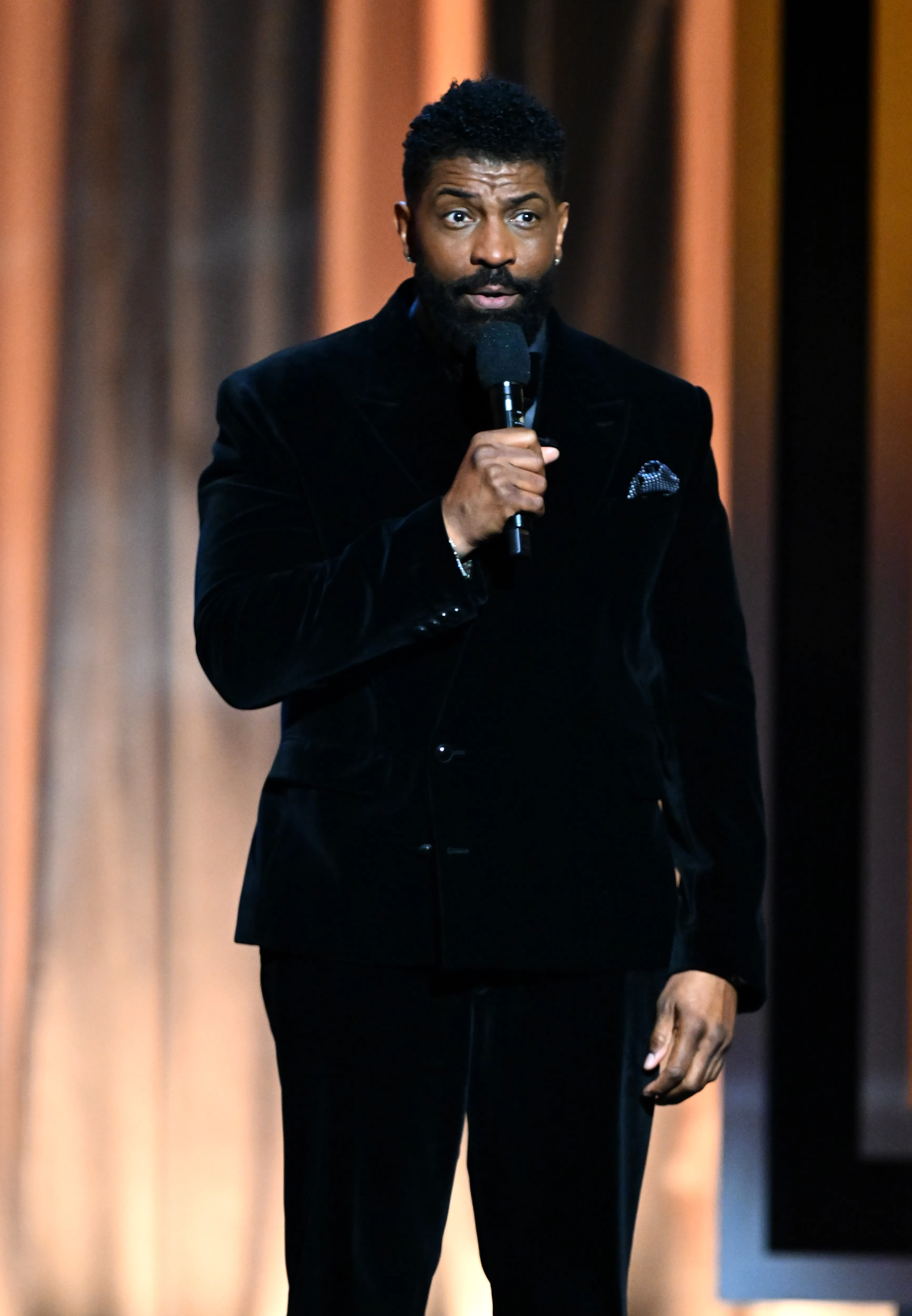 Deon Cole addresses BAFTAs N-word controversy, Nicki Minaj&rsquo;s MAGA turn during NAACP Image Awards 2026