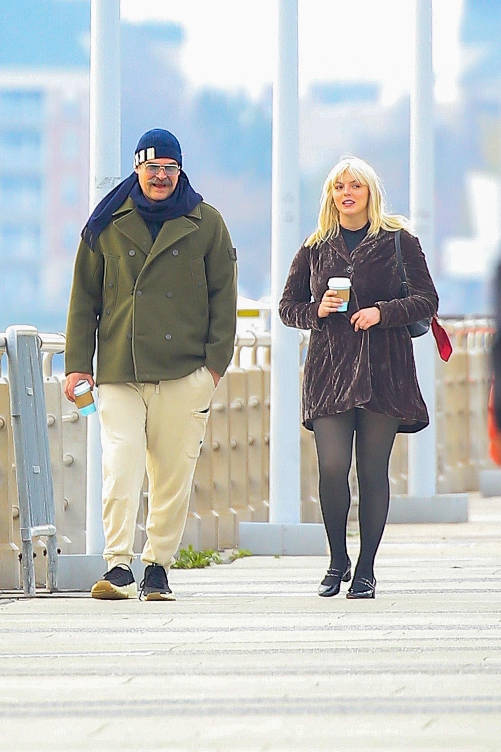 Woman linked to David Harbour kicked out of Lily Allen&rsquo;s producer&rsquo;s party: report