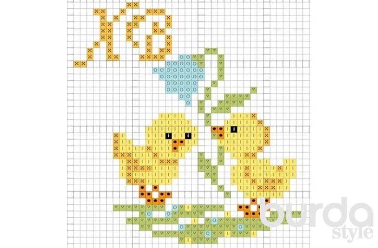 Пасхальные открытки: как традиции вышивки крестом формируют культурные связи в современном мире