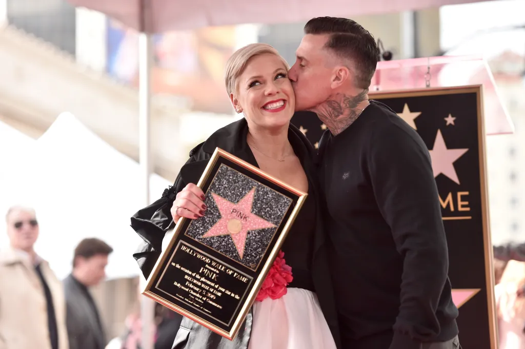 Pink and Carey Hart sparked split speculation before shock separation report