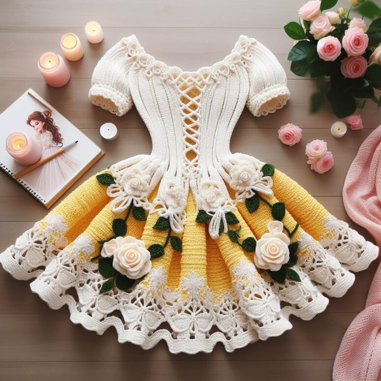 Как цветочная вышивка на платье отражает скрытые культурные коды и индивидуальность современной женщины