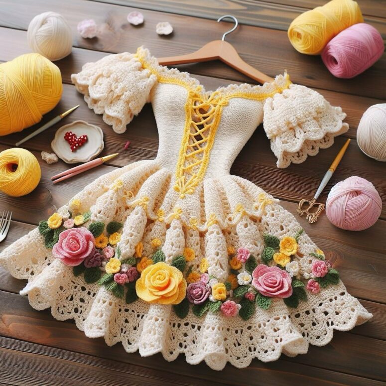 Как цветочная вышивка на платье отражает скрытые культурные коды и индивидуальность современной женщины