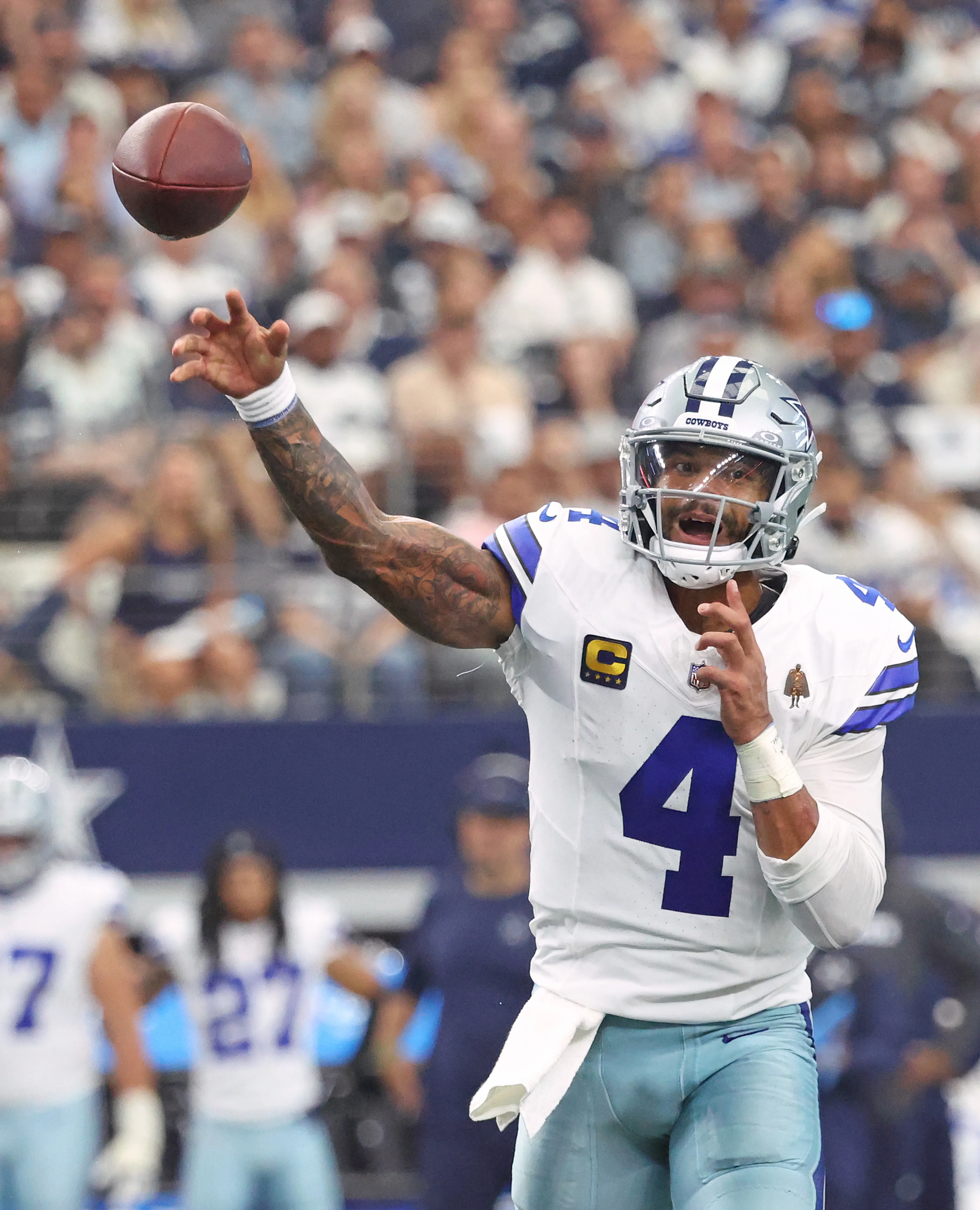 Dak Prescott&rsquo;s ex-fianc&eacute;e, Sarah Jane Ramos, speaks out on prenup claims after bombshell breakup