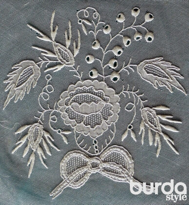 Почему белая вышивка и ришелье становятся популярными среди современных мастеров?