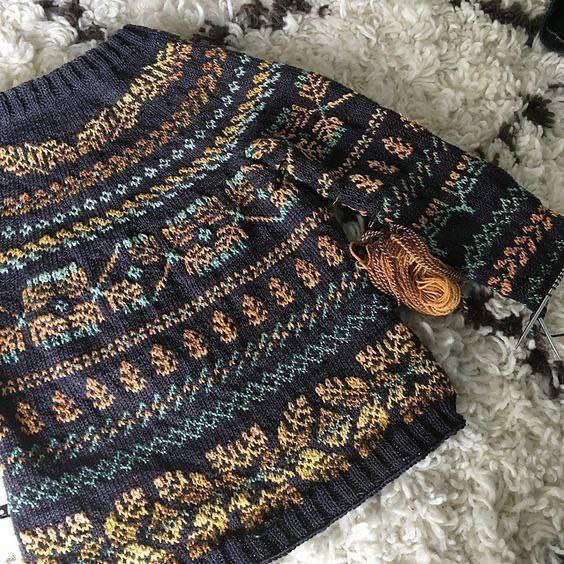 Свитер с узорчатым орнаментом: как текстильные традиции формируют современный стиль и идентичность.