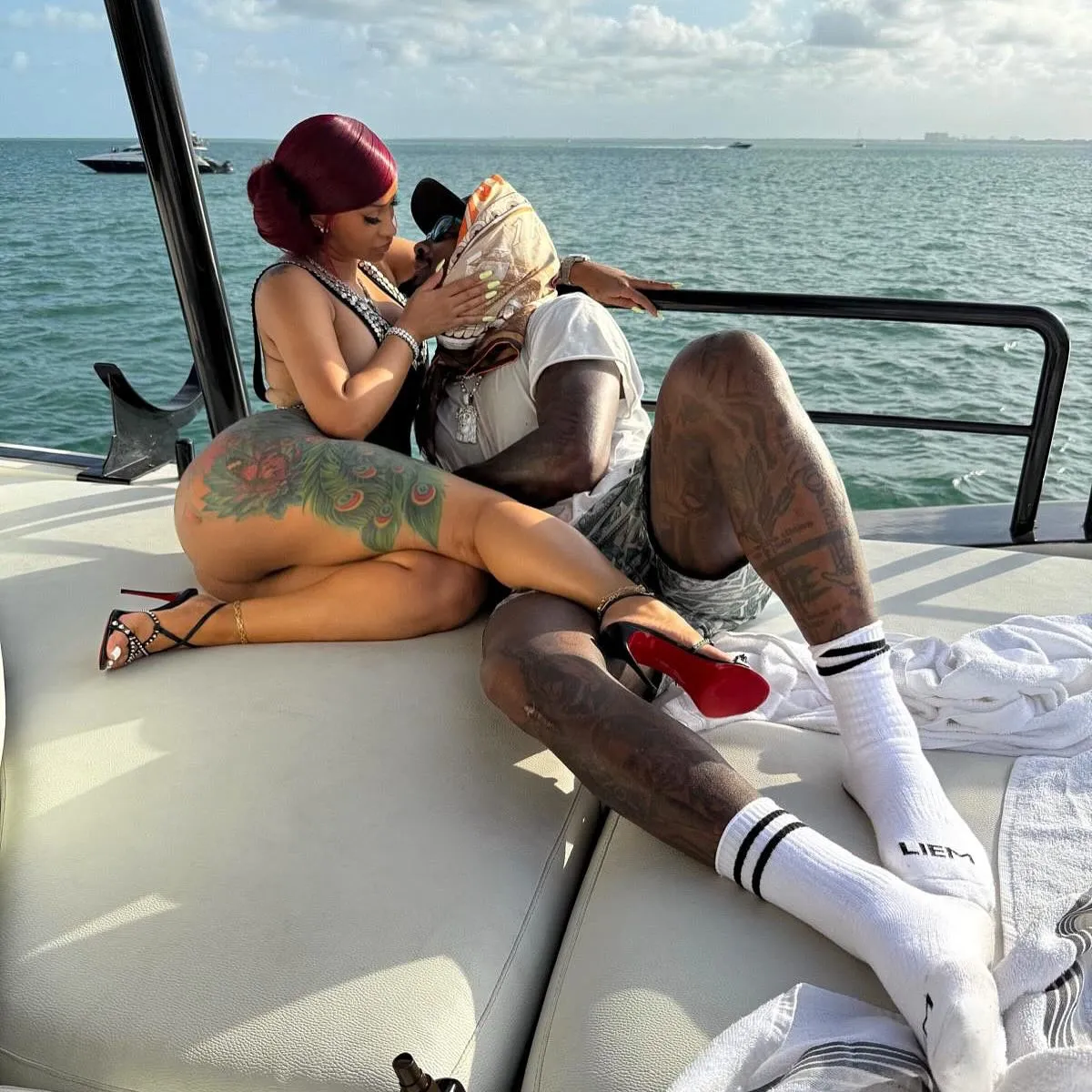 Where Cardi B and Stefon Diggs stand after &lsquo;complicated&rsquo; breakup
