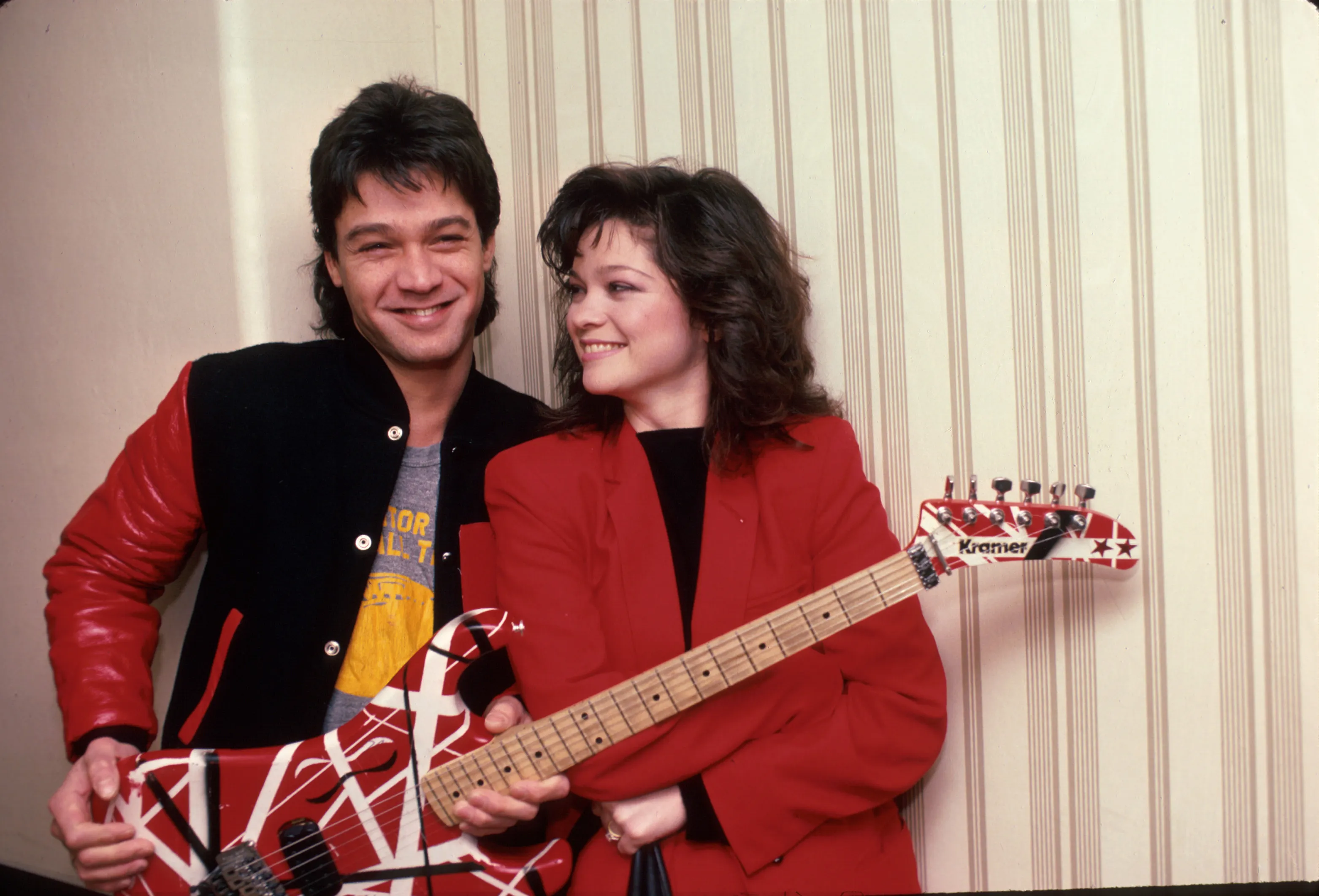 Valerie Bertinelli reveals final words to ex-husband Eddie Van Halen on his deathbed