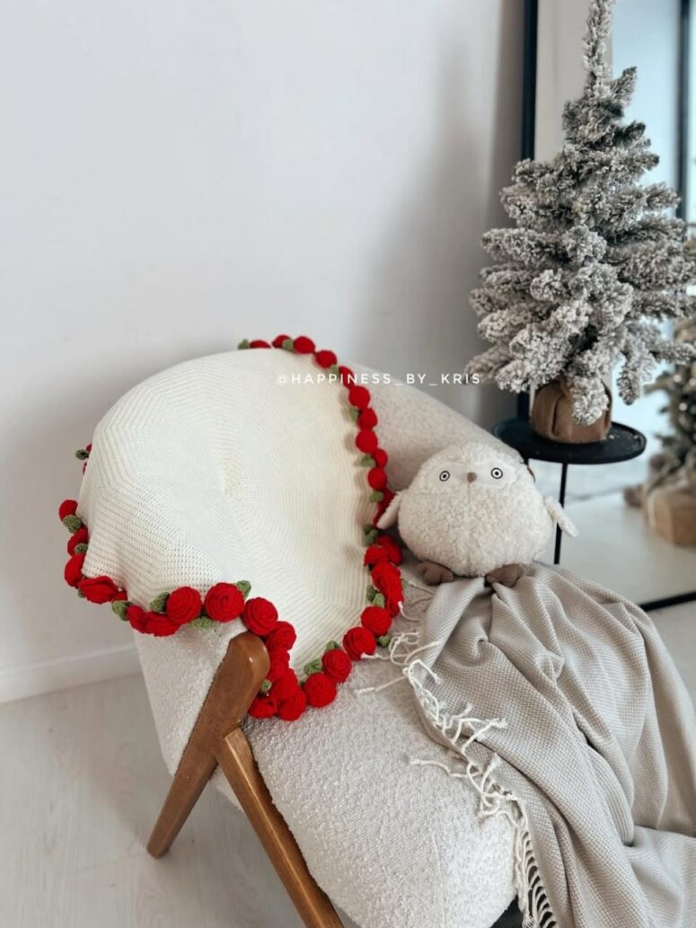 Вязание букета из пледа: как искусство рукоделия отражает современные тренды в культуре и быту.