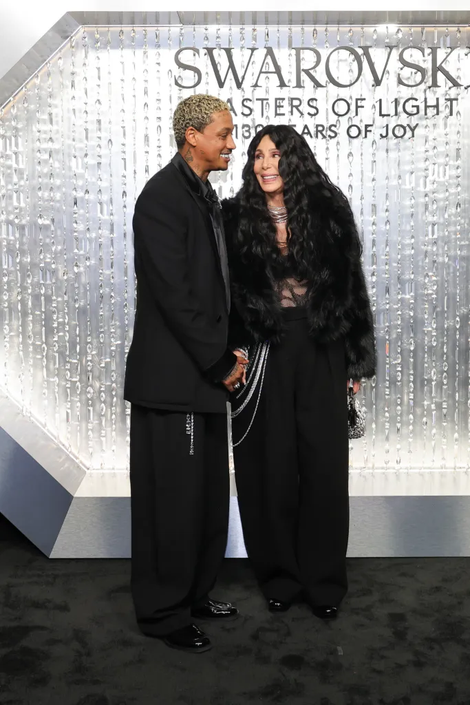 Cher sparks Alexander Edwards marriage speculation with massive ring at son Chaz Bono&rsquo;s wedding