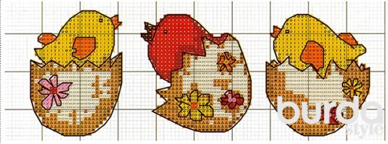 Пасхальные открытки: как традиции вышивки крестом формируют культурные связи в современном мире