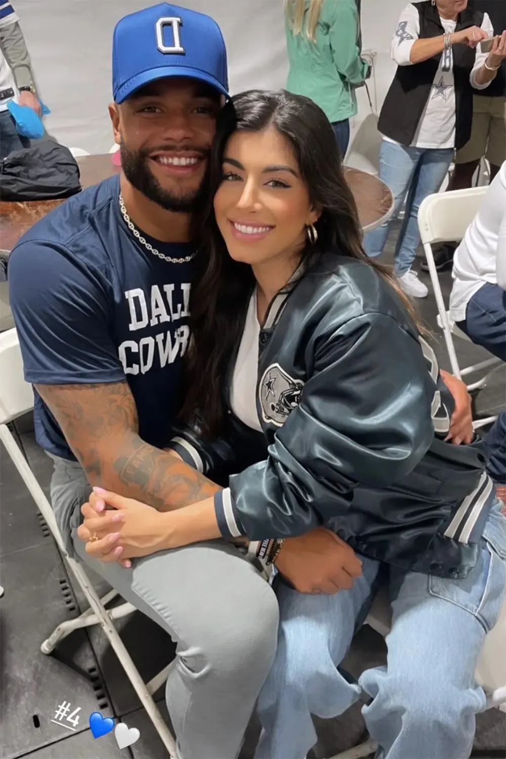 Read Dak Prescott, Sarah Jane Ramos&rsquo; email to guests after canceling Lake Como wedding