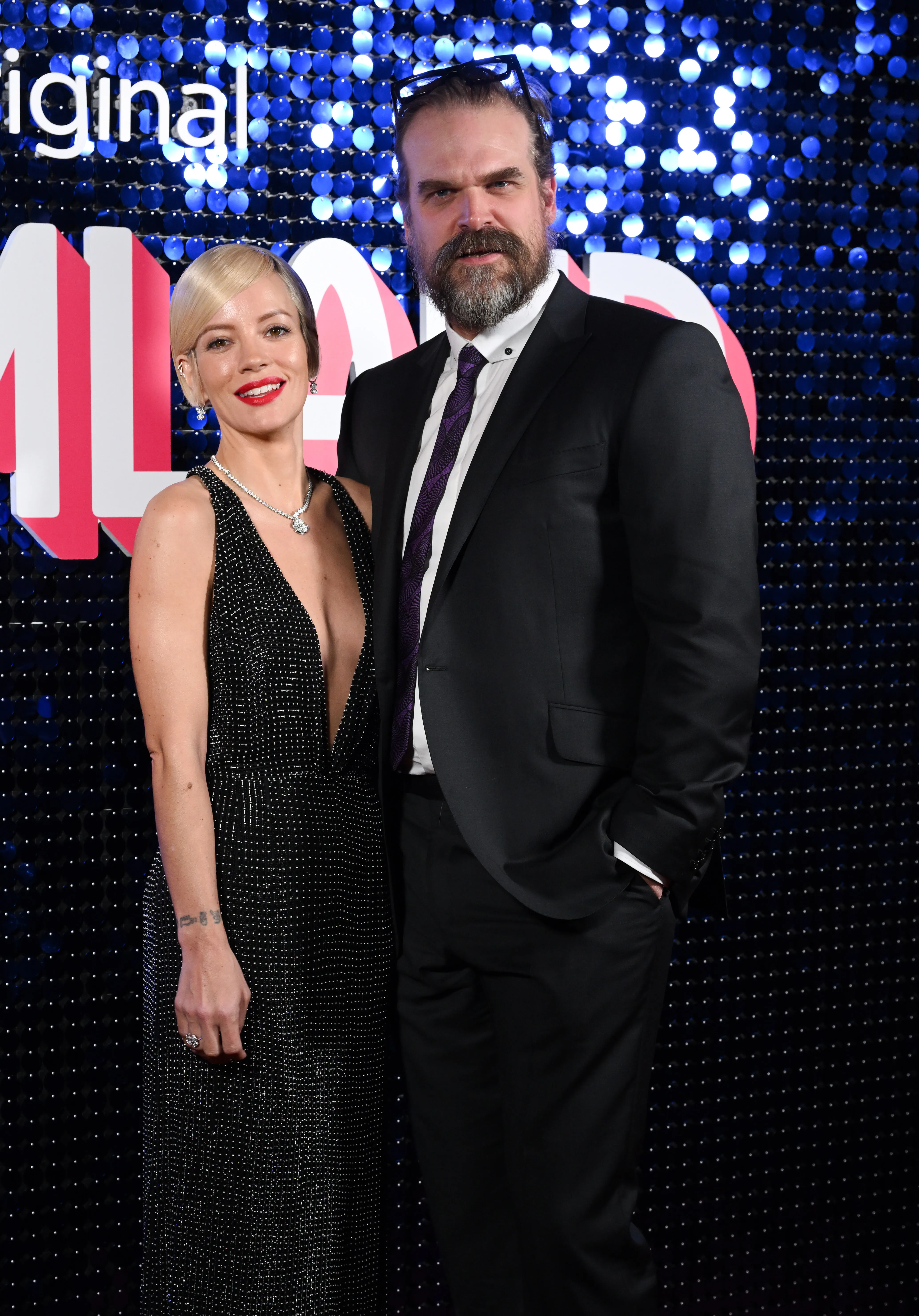 Woman linked to David Harbour kicked out of Lily Allen&rsquo;s producer&rsquo;s party: report