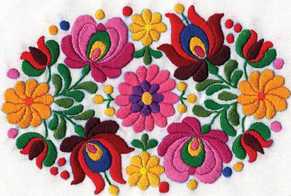 Искусство стежков: как цвет и текстура формируют визуальное восприятие в художественном творчестве