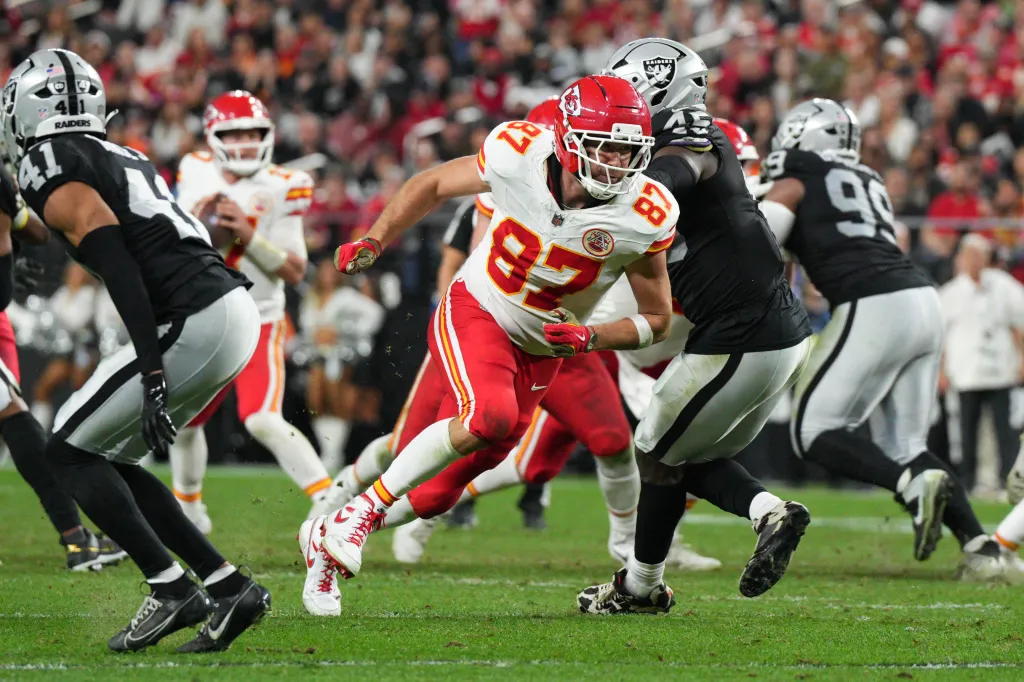 Travis Kelce breaks down his decision to play 14th NFL season on &lsquo;New Heights&rsquo;
