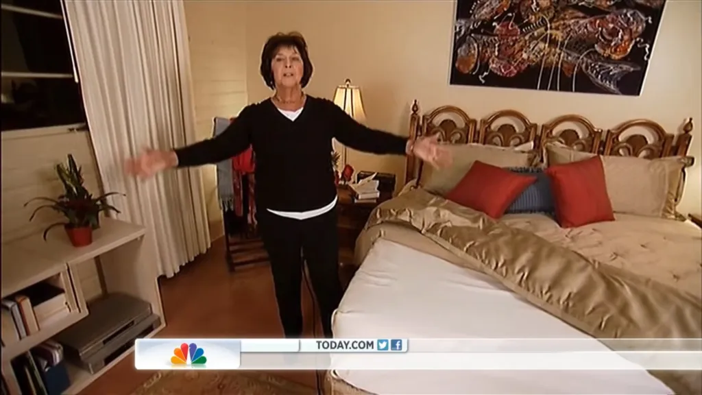 Chilling footage of bedroom Nancy Guthrie was likely taken from resurfaces as desperate search nears 6 weeks