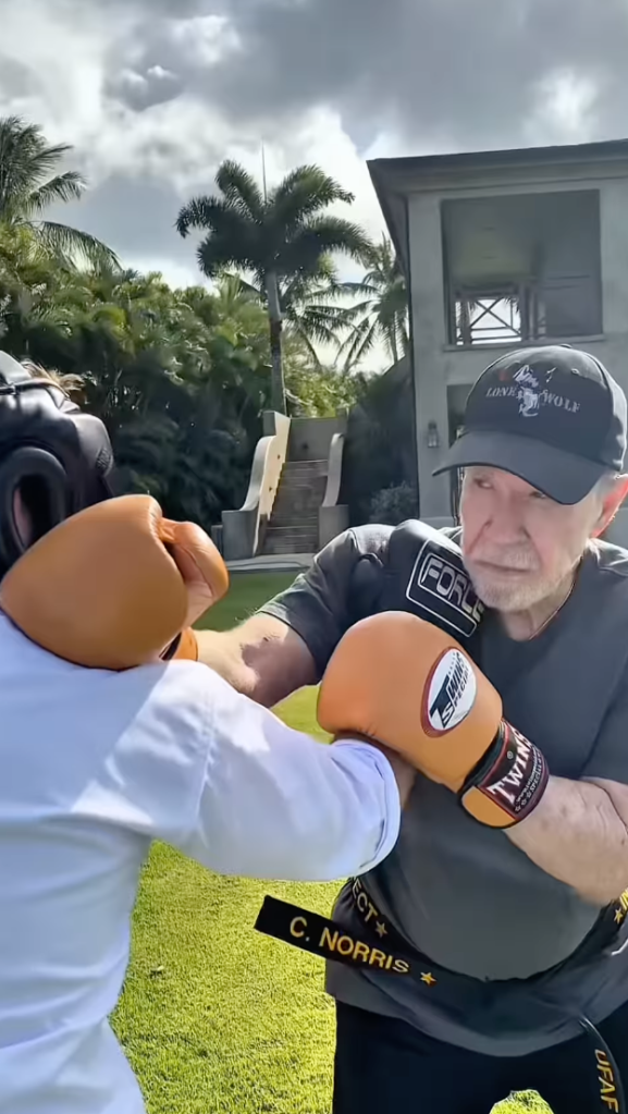 Chuck Norris, 86, rushed to the hospital in Hawaii after medical emergency