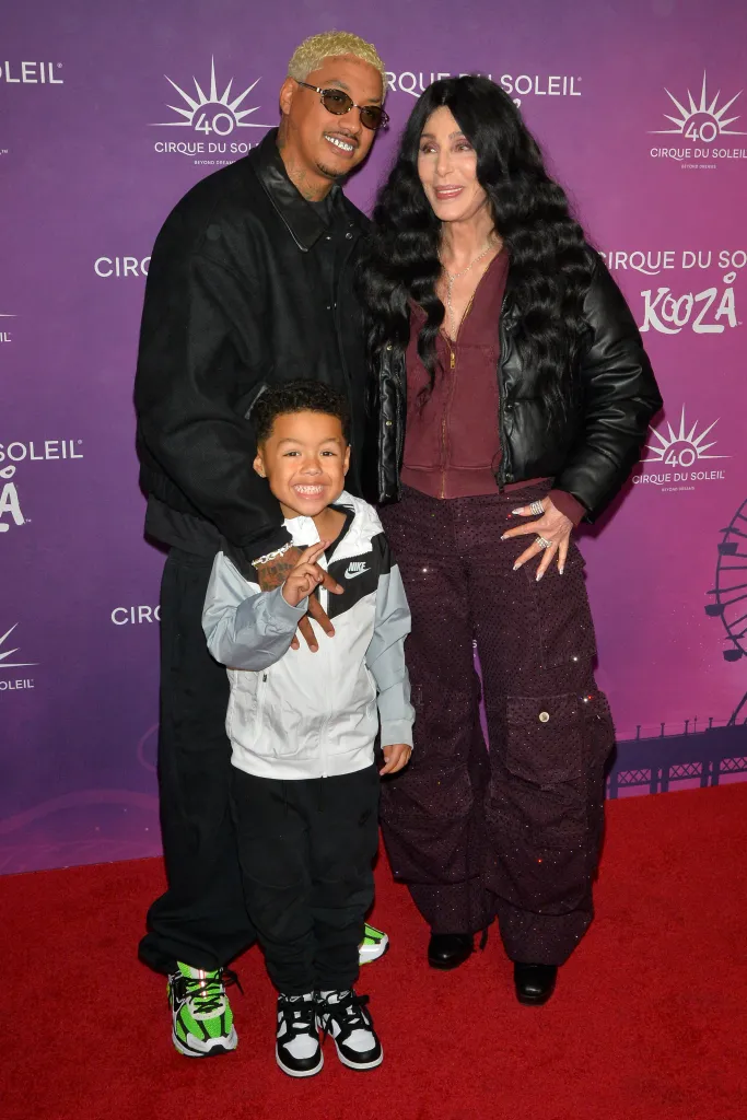 Cher sparks Alexander Edwards marriage speculation with massive ring at son Chaz Bono&rsquo;s wedding