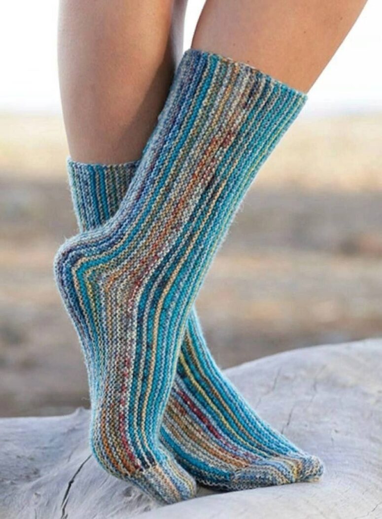 Тёплые носки с полосками: как мелкие детали влияют на комфорт и стиль в повседневной жизни