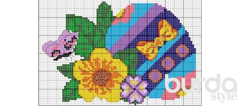 Пасхальные открытки: как традиции вышивки крестом формируют культурные связи в современном мире