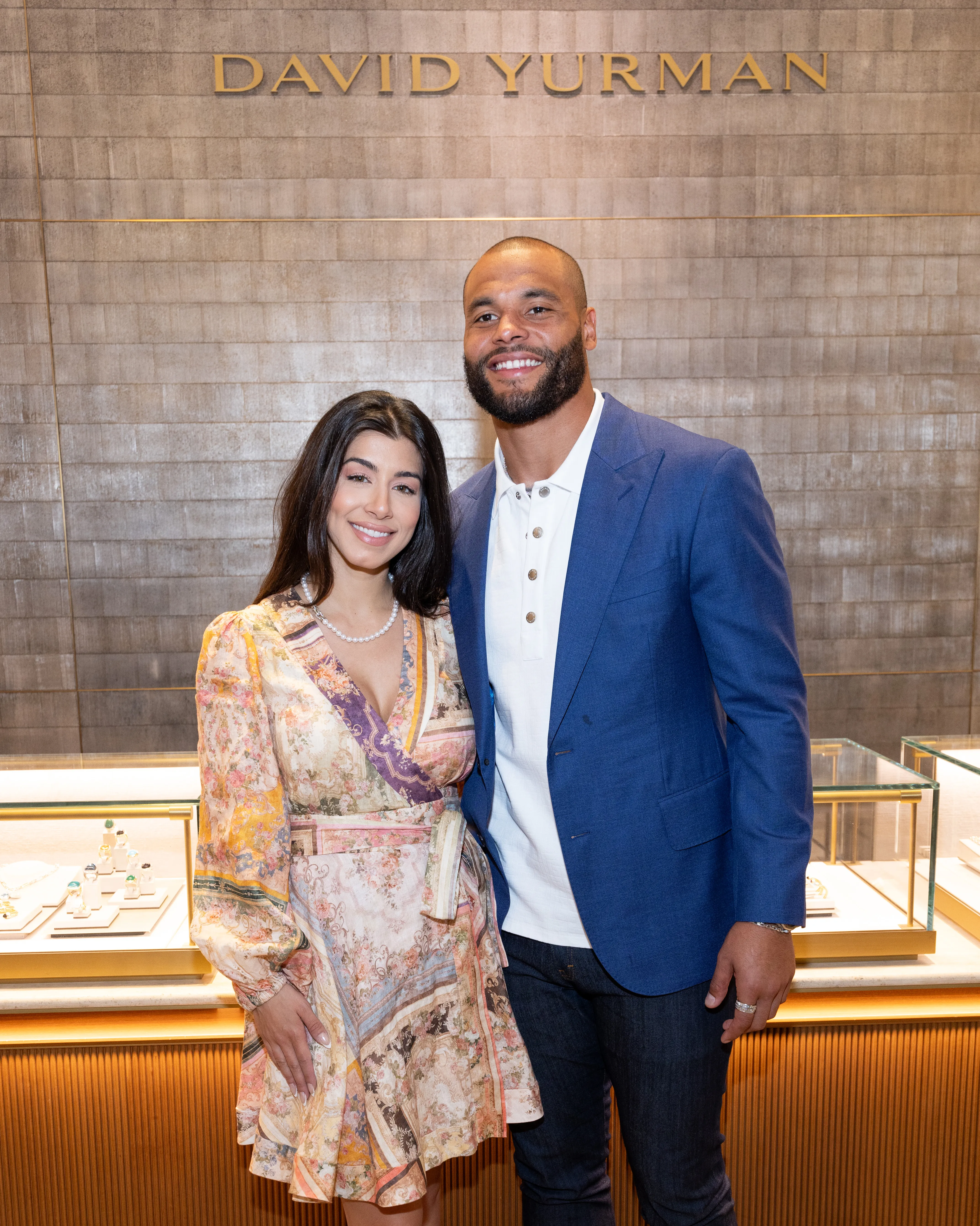 Read Dak Prescott, Sarah Jane Ramos&rsquo; email to guests after canceling Lake Como wedding