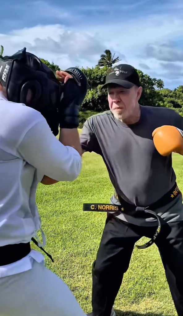 Chuck Norris, 86, rushed to the hospital in Hawaii after medical emergency