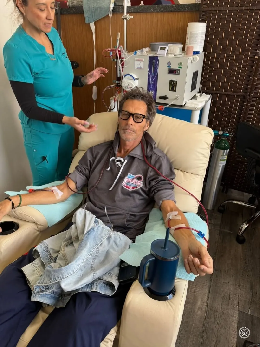 Rangers legend Ron Duguay has been &lsquo;close to death a few times&rsquo; amid heartbreaking cancer battle