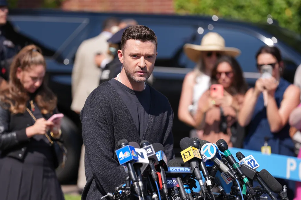 Justin Timberlake jokes about his race being labeled as &lsquo;white&rsquo; in Hamptons DWI arrest video