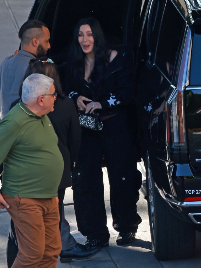Cher sparks Alexander Edwards marriage speculation with massive ring at son Chaz Bono&rsquo;s wedding
