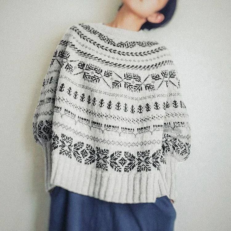 Свитер с узорчатым орнаментом: как текстильные традиции формируют современный стиль и идентичность.