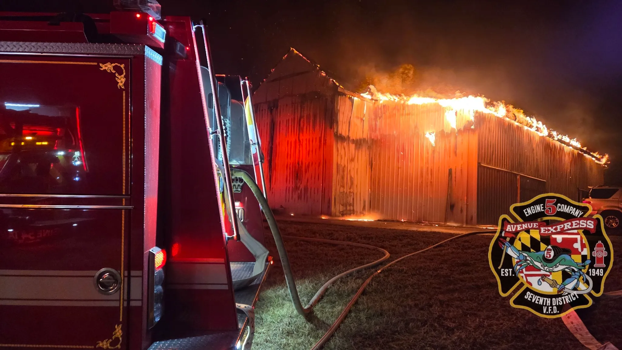 Hear harrowing 911 call for &lsquo;The Wire&rsquo; actor Bobby J. Brown as raging fire engulfed barn