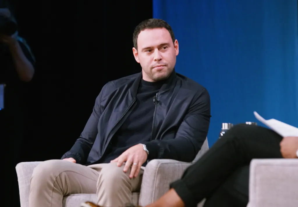 How Scooter Braun feels about Tom Brady and ex-wife Yael&rsquo;s romance rumors