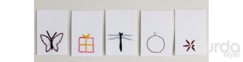 Творчество на бумаге: как вышивка может изменить наше восприятие искусства