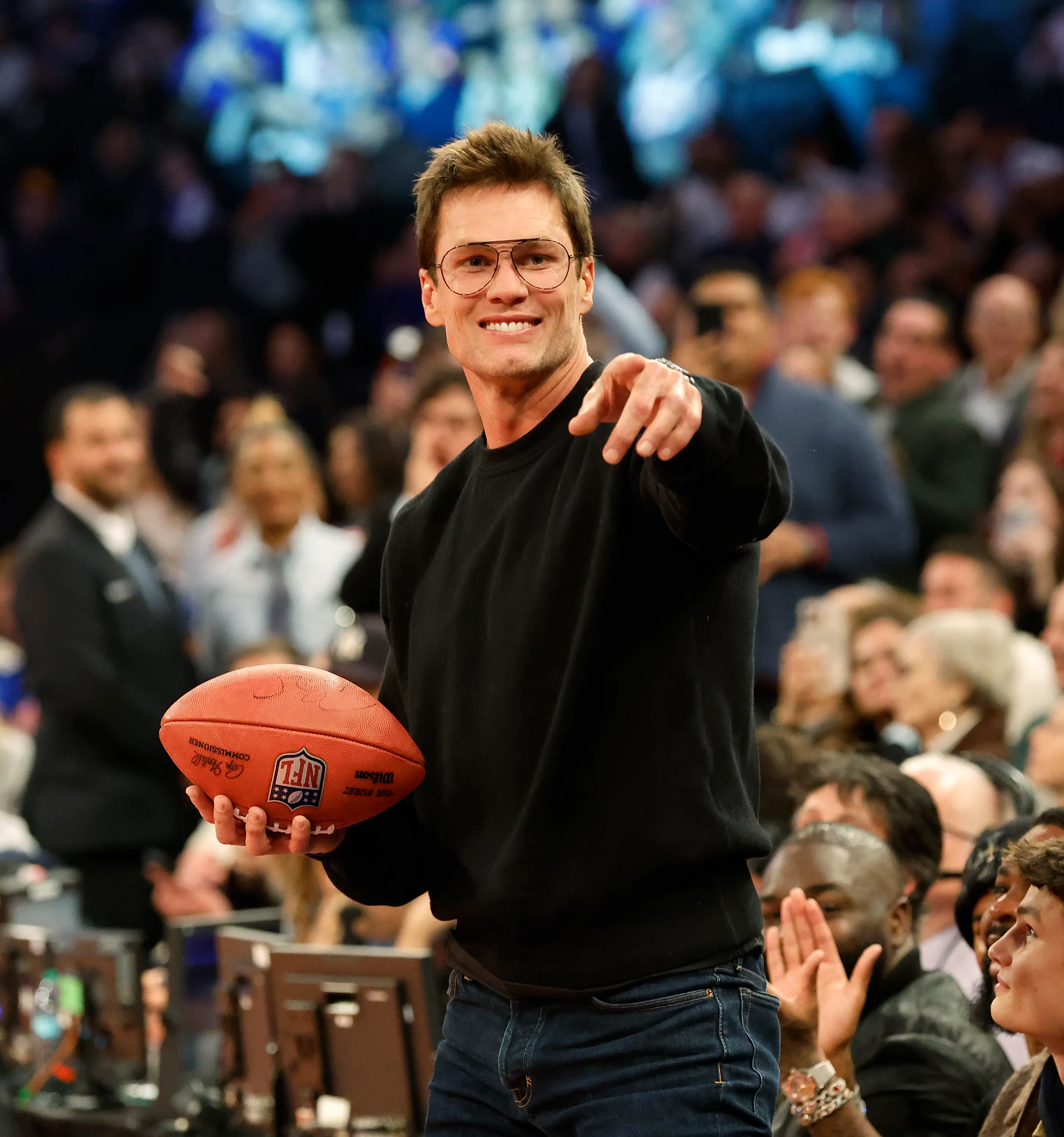 How Scooter Braun feels about Tom Brady and ex-wife Yael&rsquo;s romance rumors