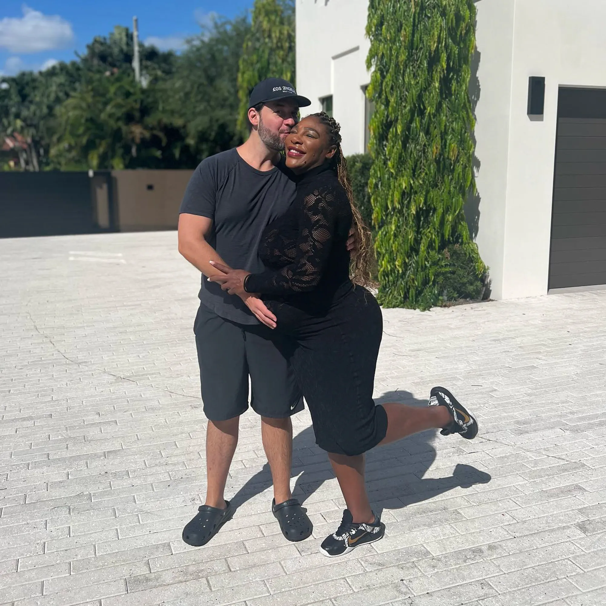 Serena Williams models swimsuit with slippers after weight loss medication backlash: &lsquo;I&rsquo;m perfectly me&rsquo;
