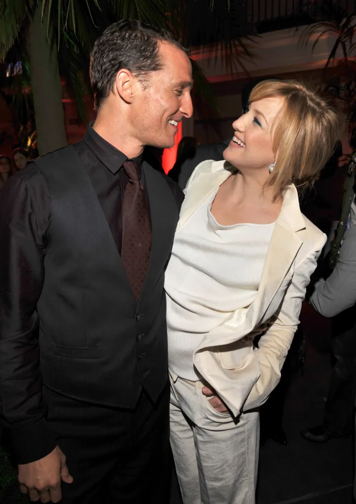 Kate Hudson shares rare insight into her friendship with &lsquo;unpredictable&rsquo; Matthew McConaughey